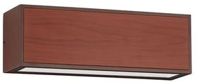 Aplica LED de exterior solara cu senzor de miscare IP65 BROWN