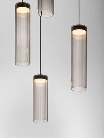 Lustra cu 5 pendule LED BRIELLE