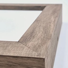 Plafonieră LED dimabilă Brilagi WOODY FRAME LED/24W/230V stejar 30x30 cm IP44 + telecomandă