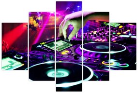 Tablou - DJ (150x105 cm)