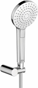Set de dus Ideal Standard IdealRain Evo Round cu para dus 110 mm si agatatoare