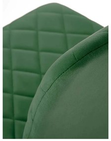 Scaun de bucătărie Sadie, verde închis