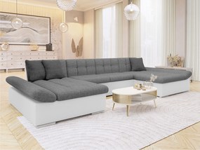 Canapea extensibilă Agnara (piele ecologică soft 017 + lux 06 + lux 05). 1053632