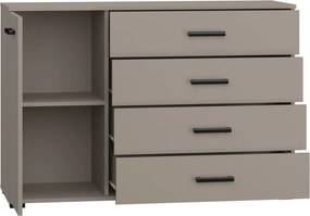 Comodă Frazio – 120x40x83 cm – Cașmir