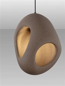 Lustra/Pendul design decorativ TEMPUS maro