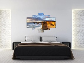Tablou cu stâncile marine (150x105 cm)