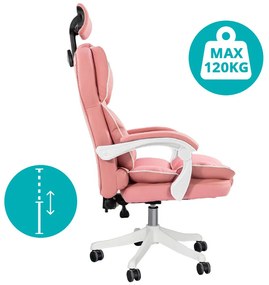 Scaun rotativ directorial Lux-roz