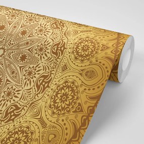 Tapet autoadeziv Mandala decorativă cu dantelă