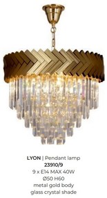 Lustra, Candelabru design modern LYON 50cm