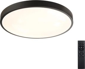 Brilagi - Lampă LED reglabilă GLASS POOL DOUBLE LED/48W/230V 40 cm neagră + telecomandă