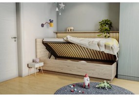 Lustră pentru copii albastră cu abajur din metal Mouse – GTV