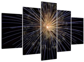 Tablou cu artificii (150x105 cm)