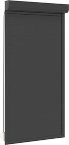 vidaXL Obturator rulant Antracit 110 x 220 cm Aluminiu și Poliuretan