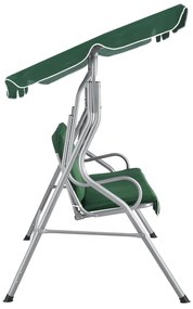 Juskys Leagăn de grădină Cecina - verde