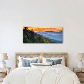 Tablou - răsărit de soare (120x50 cm)