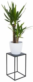 Suport pentru flori 40x24 cm, negru