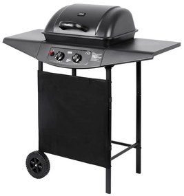 Grill 2 arzatoare gaz bbq 2000 teesa