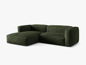 Coltar modular Martina catifea Vogue L283 cm