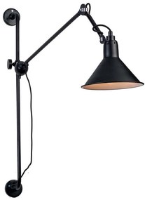 Aplica cu brat reglabil metal stil industrial Edyson