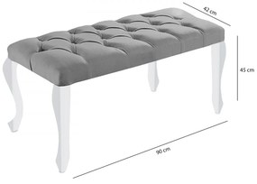 Taburet SEH-4602 Gri