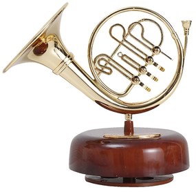 Cutie muzicala French Horn 10x20cm