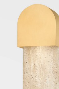 Aplica de perete design modern HOBART, alama antichizata