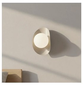 Aplica de perete FIERO 1xG9/8W/230V bej