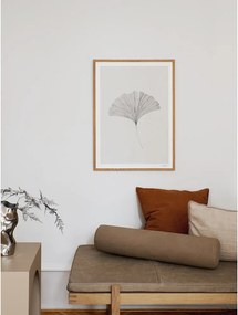 Poster 50x70 cm Ginkgo Leaf – Ana Frois – The Poster Club