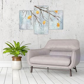 Tablou - Toamna ploioasă (90x60 cm)