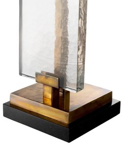 Veioza, Lampa de masa design LUX, Sticla Suflata, James