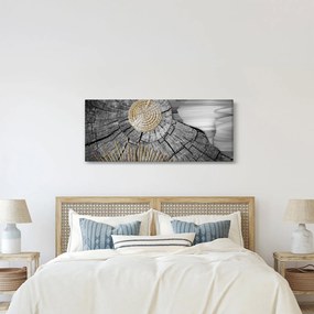 Tablou - Trunchiul copacului colaj (120x50 cm)