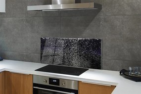 Panouri de sticlă Picături de bule de apă