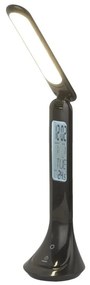 Veioza LED dimabila / Lampa de birou cu touchdimer TYRELL neagra 58329B GL