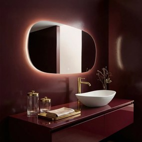 Oglindă LED 100x60cm TOP-4