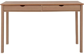 Birou din lemn de pin Støraa Gava, lungime 140 cm