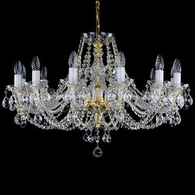 Candelabru Cristal Bohemia Exclusive 12 brate, diam.79cm ANGELIKA XII CE