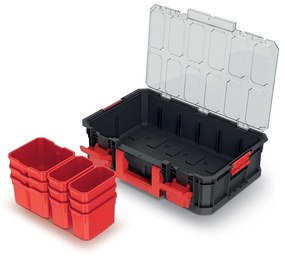 Cutie transport C, 51,7 x 33,1 x 13,4 cm, cutii, negru