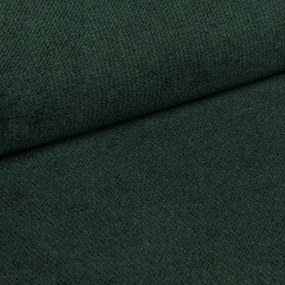 Pat tapitat COMFINO VELVET cu pat suplimentar 120x200 cm, verde inchis