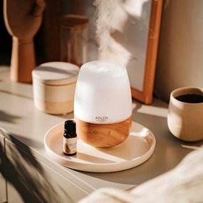 Difuzor arome ultrasonic 3 in 1 adler