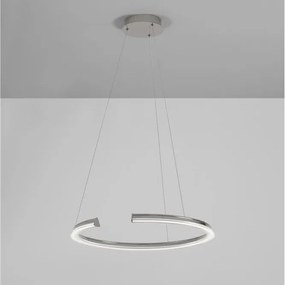 Lustra LED suspendata design circular ELMO