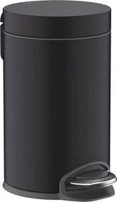 Cos de gunoi cu pedala Hansgrohe AddStoris negru mat