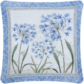 Set fețe de pernuță ALBĂSTRELE 3 buc 40 x 40 cm