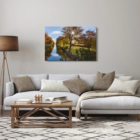 Tablou cu canal de apă (90x60 cm)