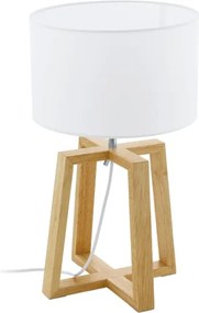 Eglo 97516 - Lampă de masă CHIETINO 1 1xE27/60W/230V