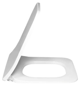 Capac WC, SoftClose, alb