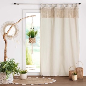 Draperie bej 140x240 cm Samaya – douceur d'intérieur