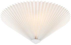 Plafonieră albă ø 42 cm Plisado – Markslöjd