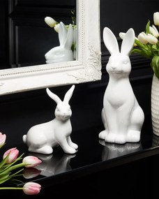 Figurină decorativă Rickie (alb) . 1075688