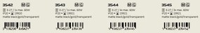 Pendul design modern Zenaida 3543 RX