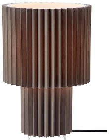 Veioză gri cu abajur textil (înălțime 32 cm) Catis – Markslöjd